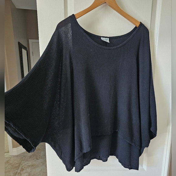 OMG Gauze Twins Top 2 - Picture 3 of 5